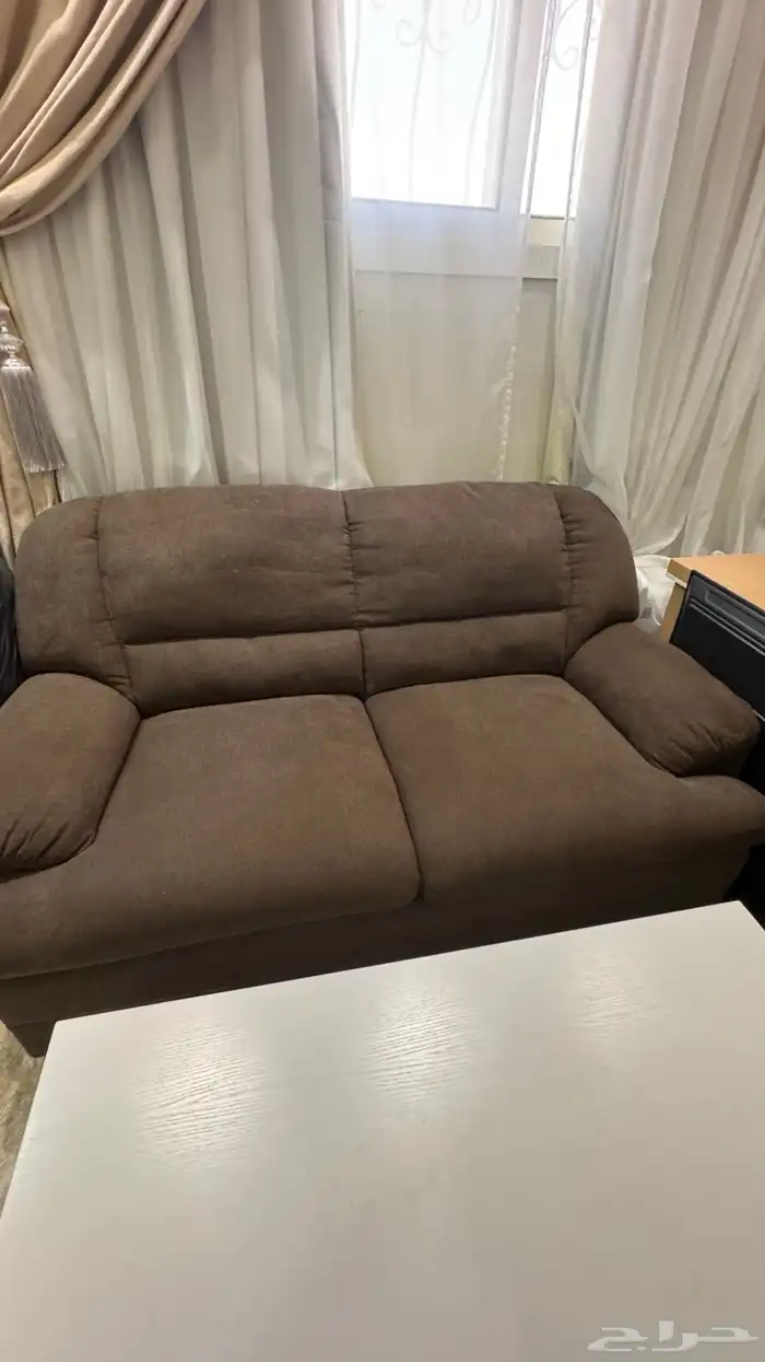 كنب بني شخصين 0