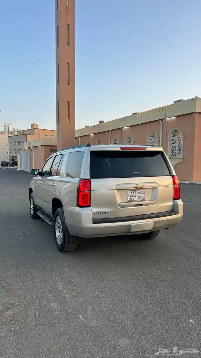 تاهو 2015 ذهبي LS 2