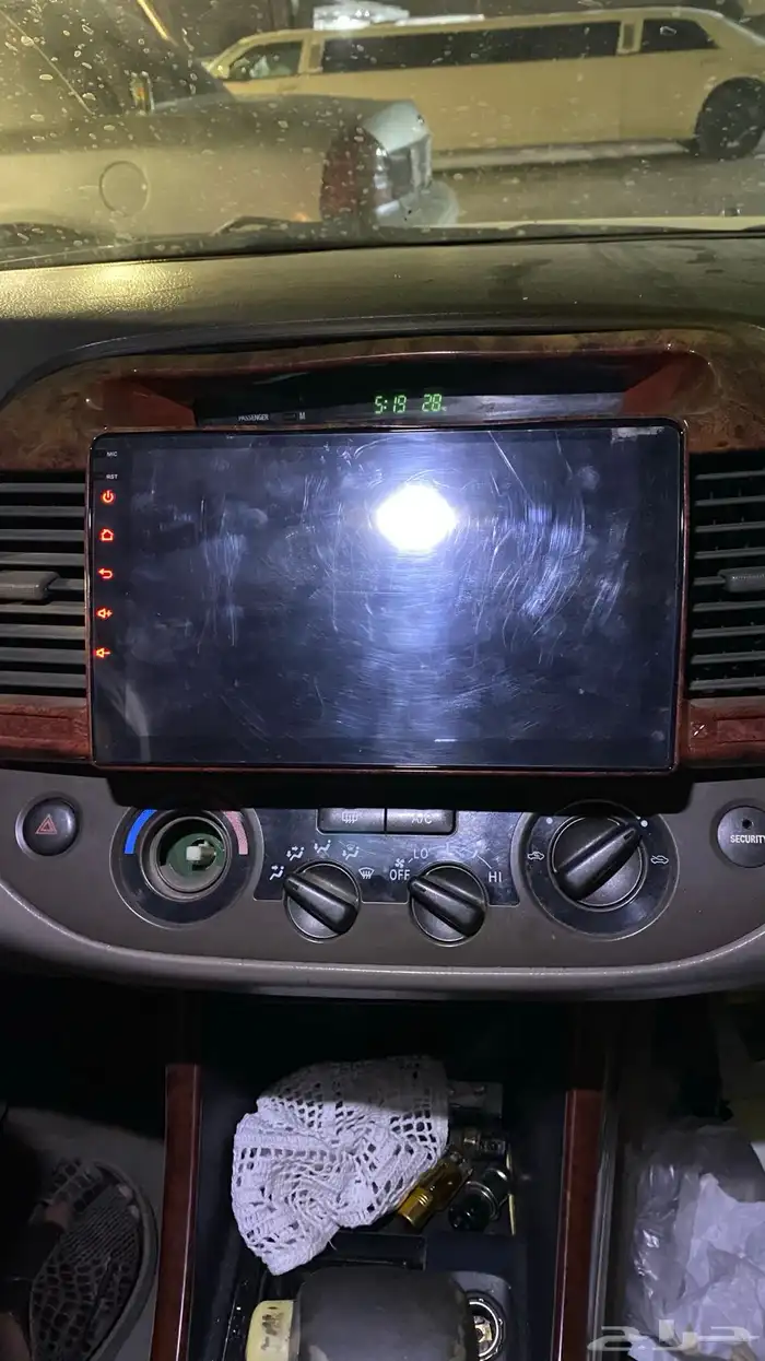 شاشة كامري بنظام اندرويد جديده 0