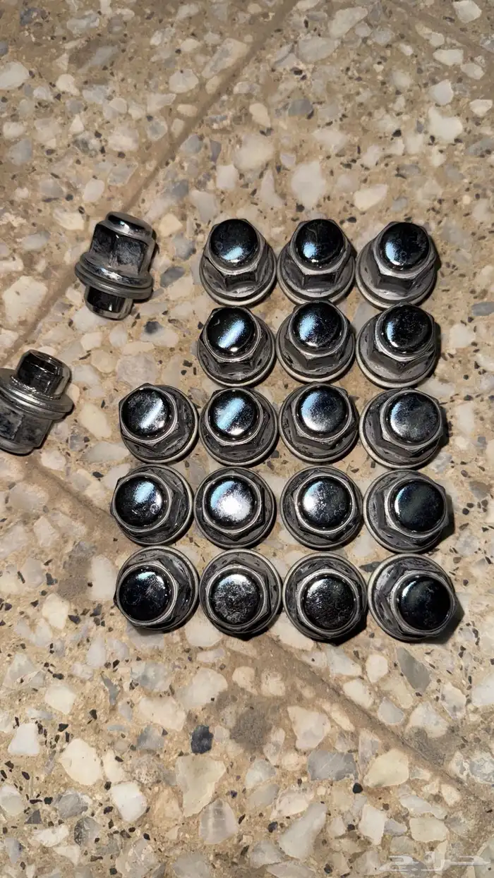 طقم صواميل كامري و حساسات كفرات 2