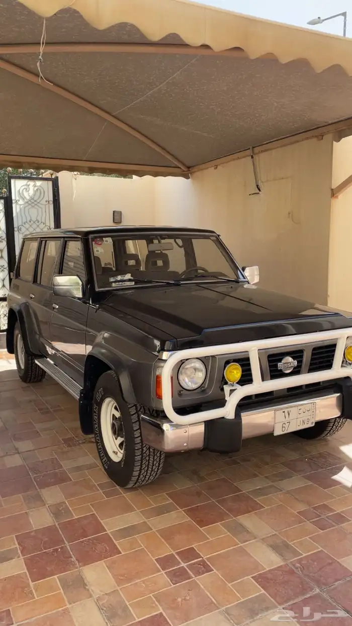 باترول سفاري 91 GL منوة المستخدم 0