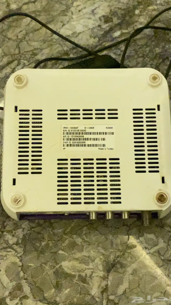 رسيفر بي ان خليجي مع اشتراك باقي فيه حول شهر 3