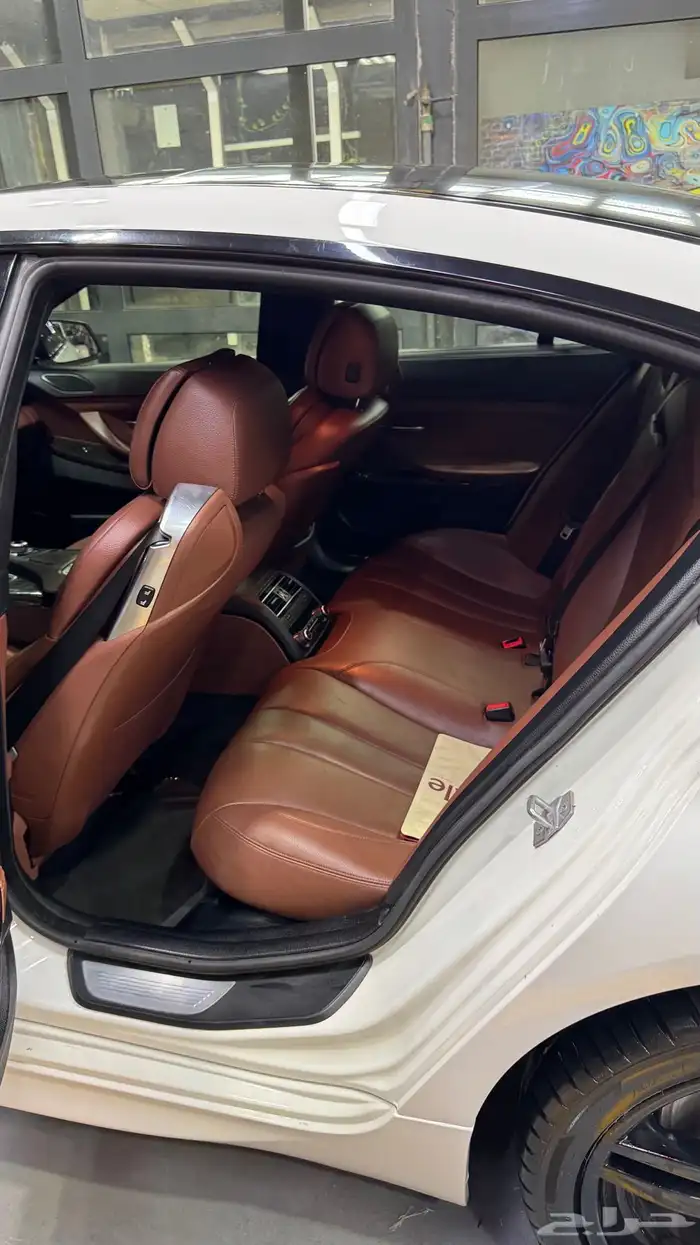 BMW 640 بحالة المصنع الى يدور النضيف 17