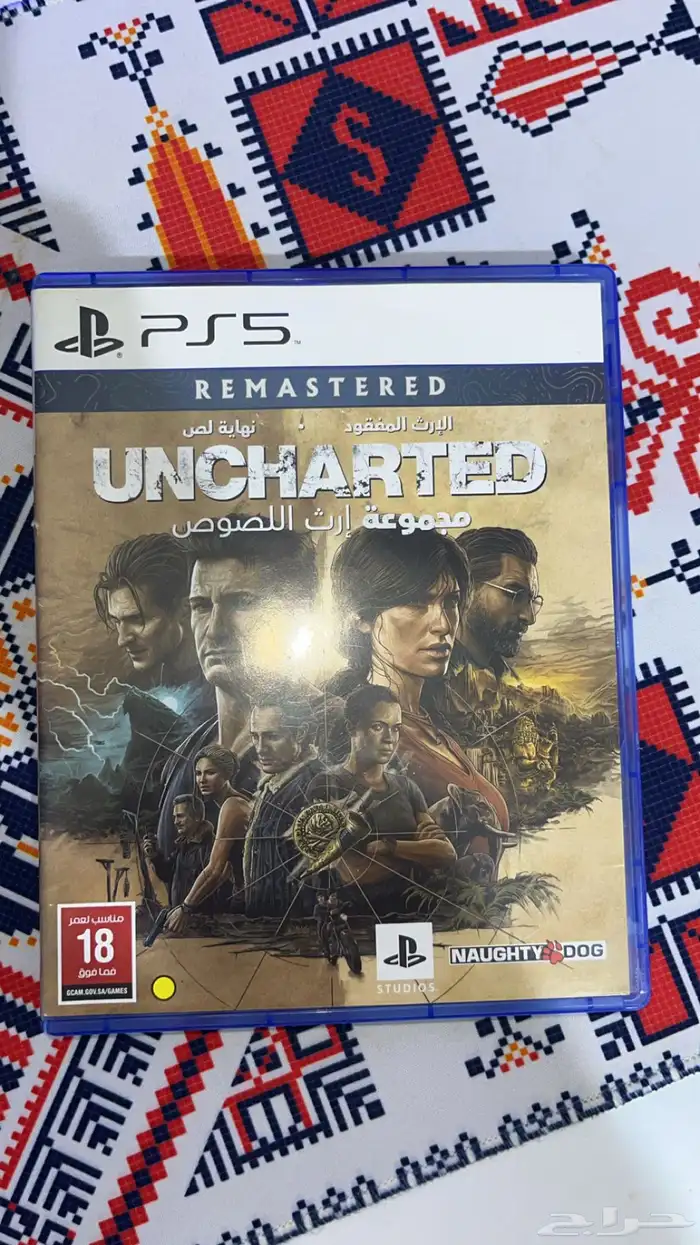 لعبة UNCHARTED للبدل و للبيع 0