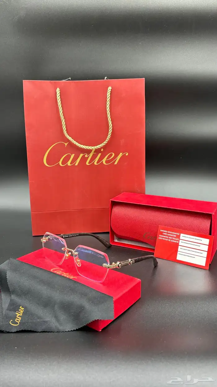 نظارة كارتير   قلم كارتير هدية بجميع ملحقاتهم بأقل سعر 6