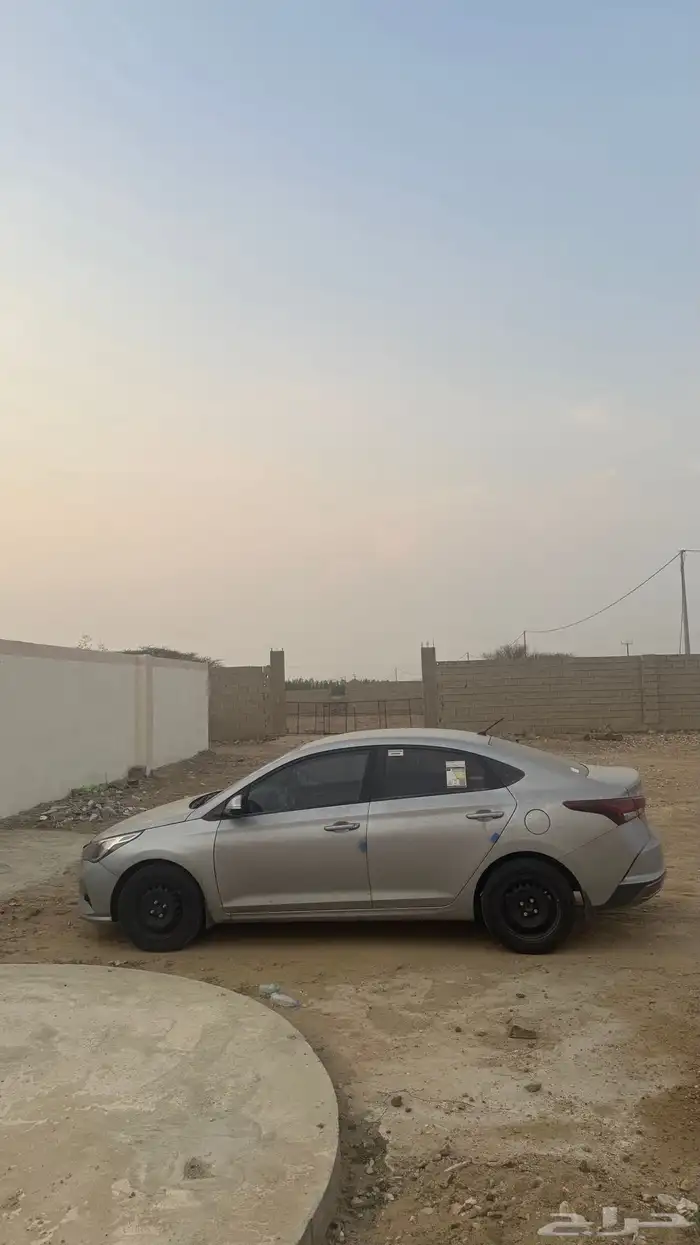 هيونداي اكسنت 2023 الدفعه الاخيره مكينه 1400 الموتر جديد 2