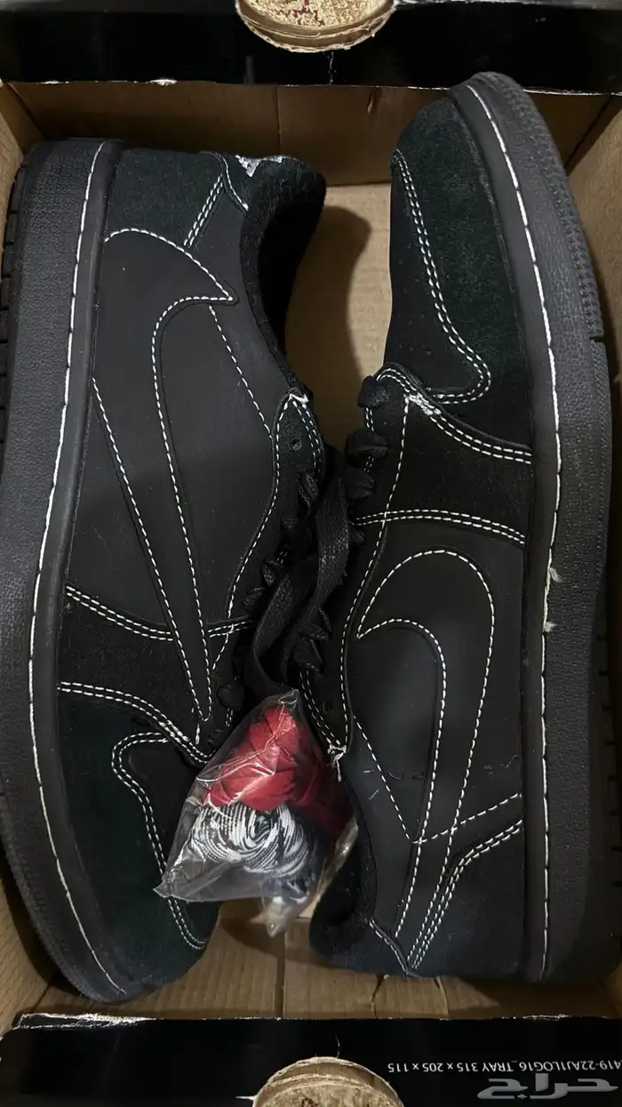 جزمه ترافيس سكوت درجه اولى نفس الاصليه تماما 1