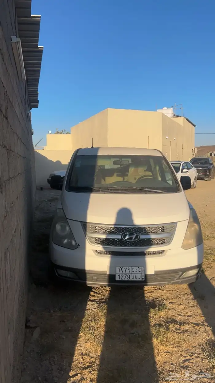 H1هيوانداي للبع موتره مره كبيره الموتر منوه المستخدم2015 7