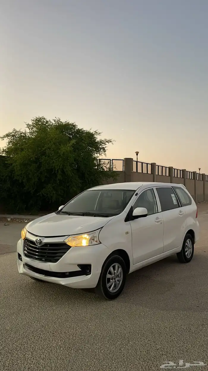 تيوتا افانزا 2017 0