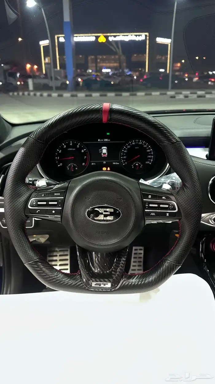 ستينجر 2023 اعلى مواصفات على الضمان 7