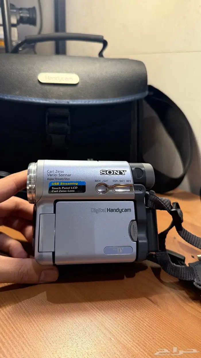 كاميرا فديو سوني نوع ميني ديفي miniDv 2