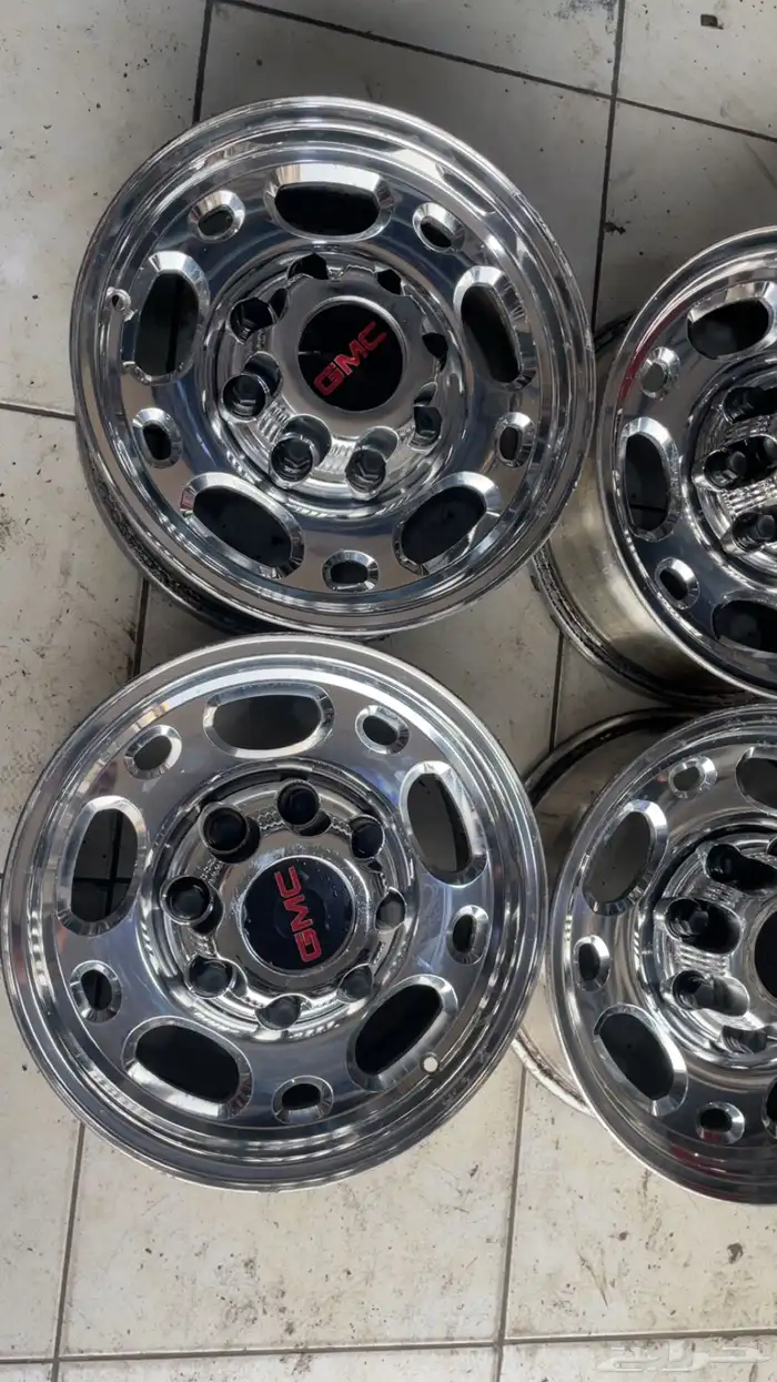 طقم جنوط جمس ملكي 8100 اصلي وكاله 1