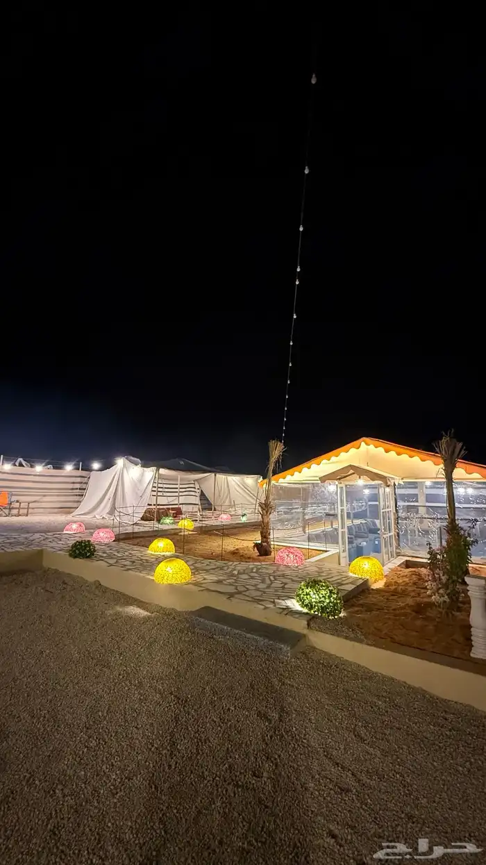 مخيم للايجار اليومي في المشاعلة المزاحمية 12