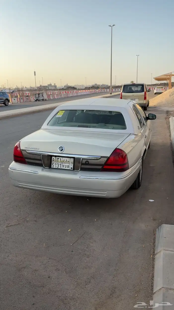 فورد ماركيز امريكي 2007 2