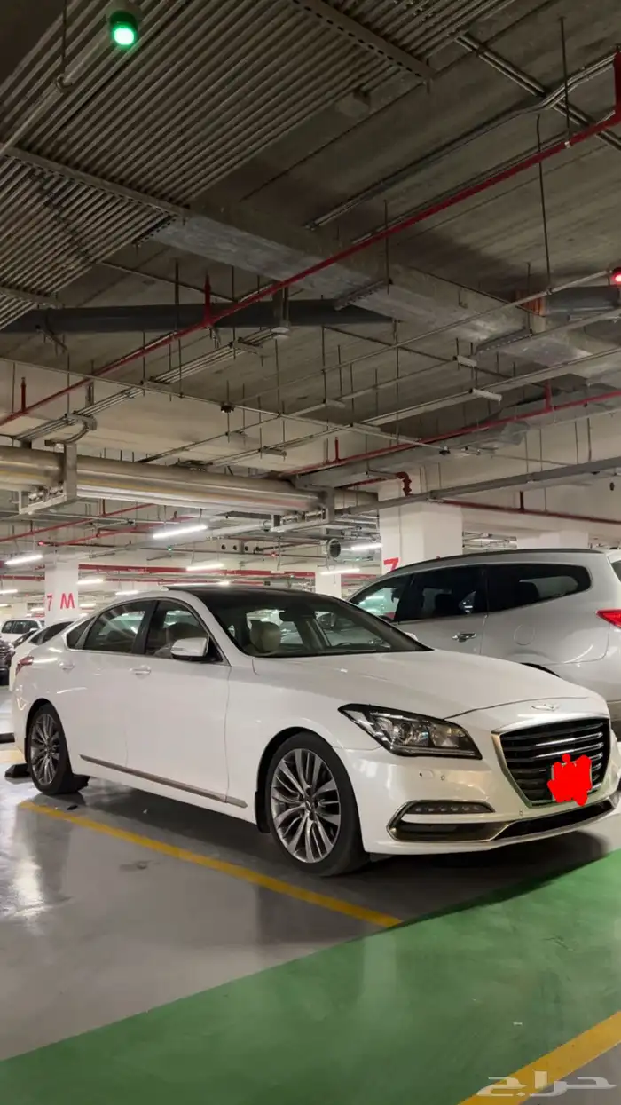 جينسيس g80 وكاله نضيف 6