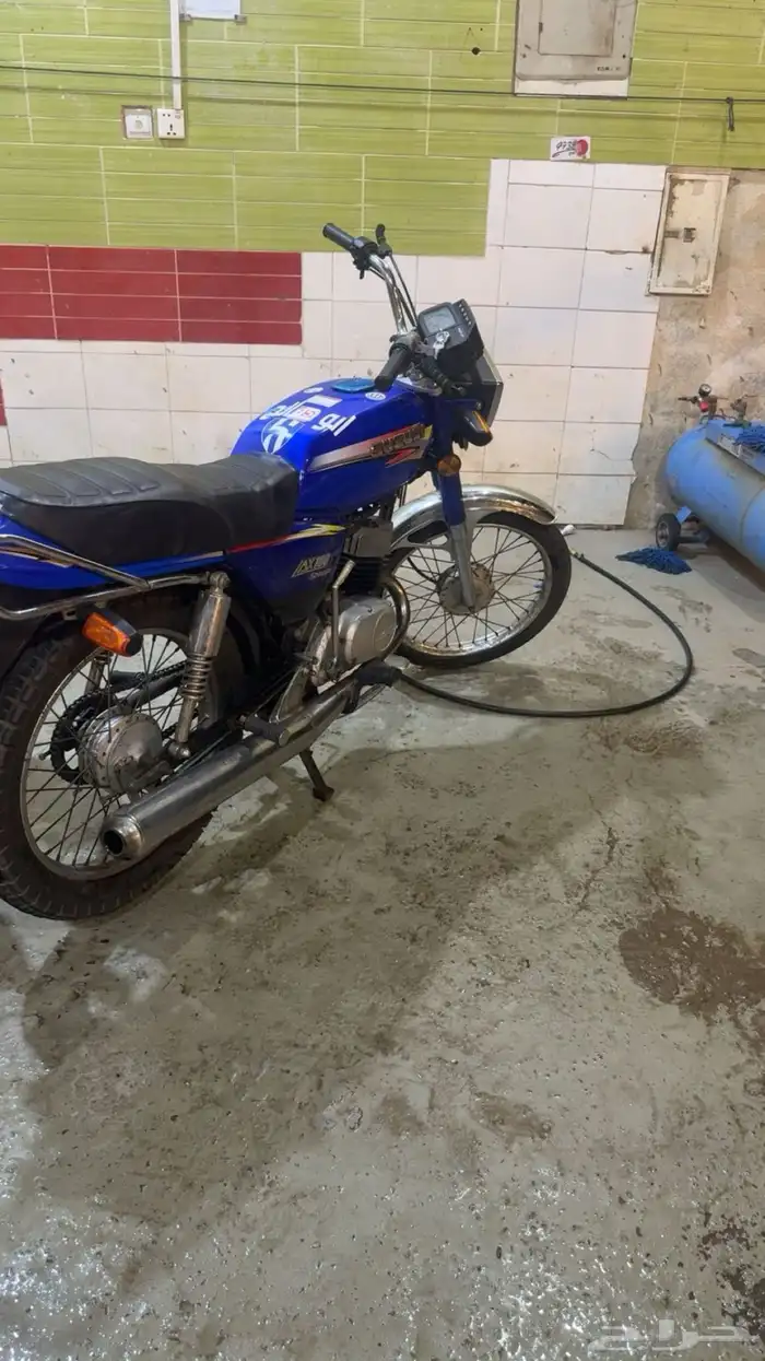 السلام عليكم اعرض لكم دباب اكس 100 سزوكي بدون اوراق 0