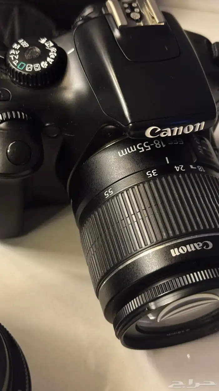 كاميرا كانون 1100D 5