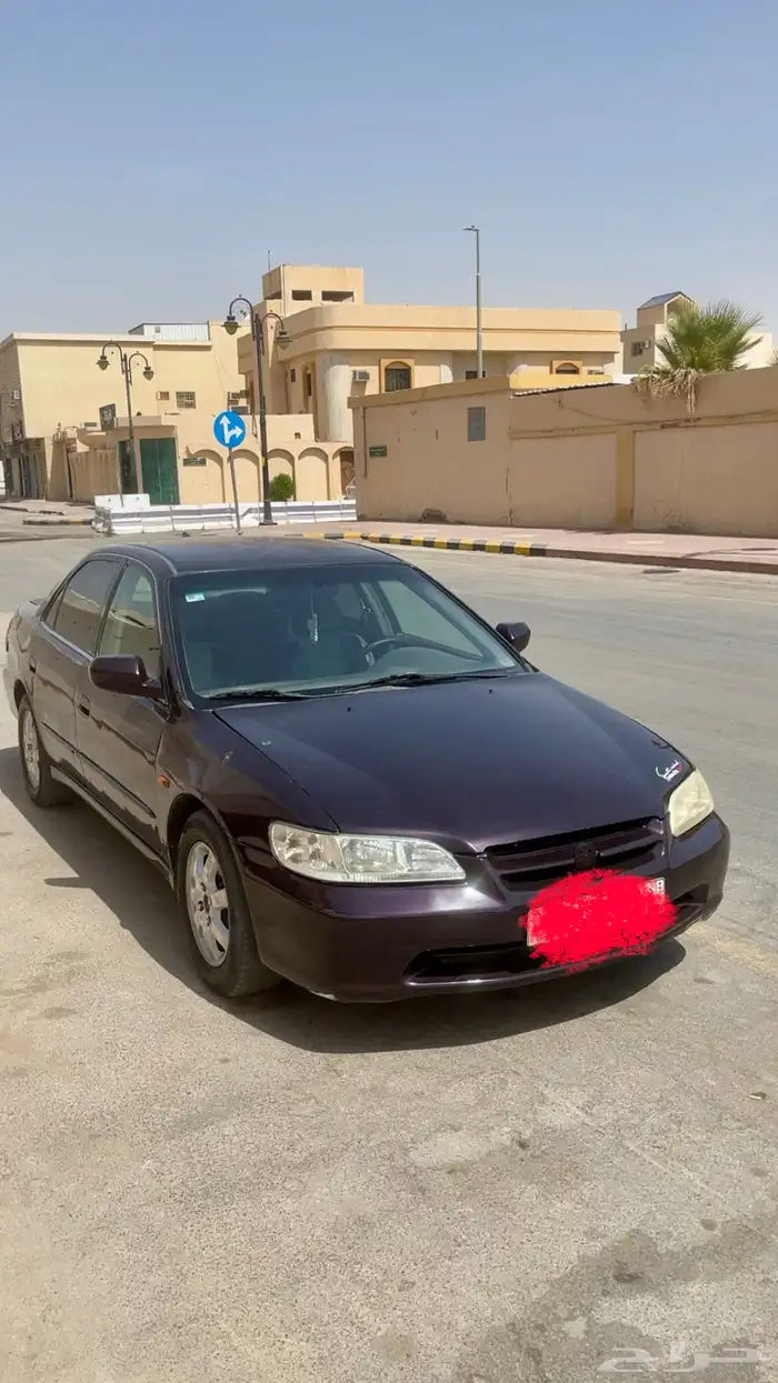 سيارة اكورد للبيع 1