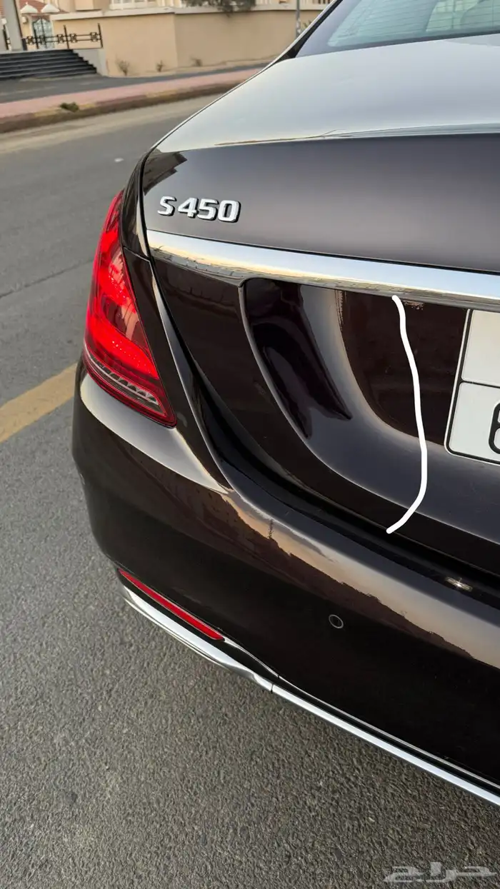 مرسيدس S450 10