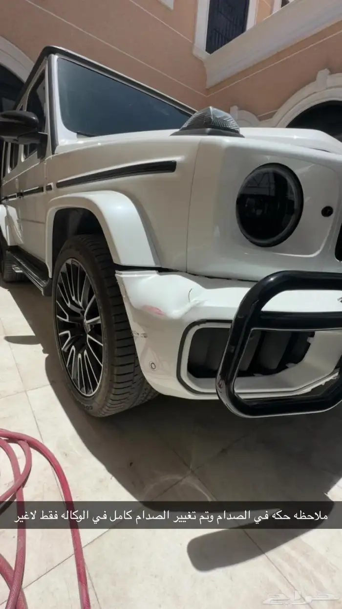 مرسيدس G63 فل كامل 13