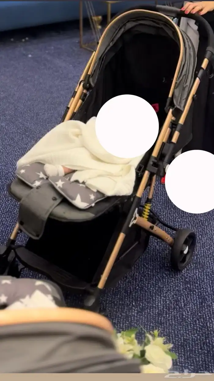 عربية اطفال فخمة 1