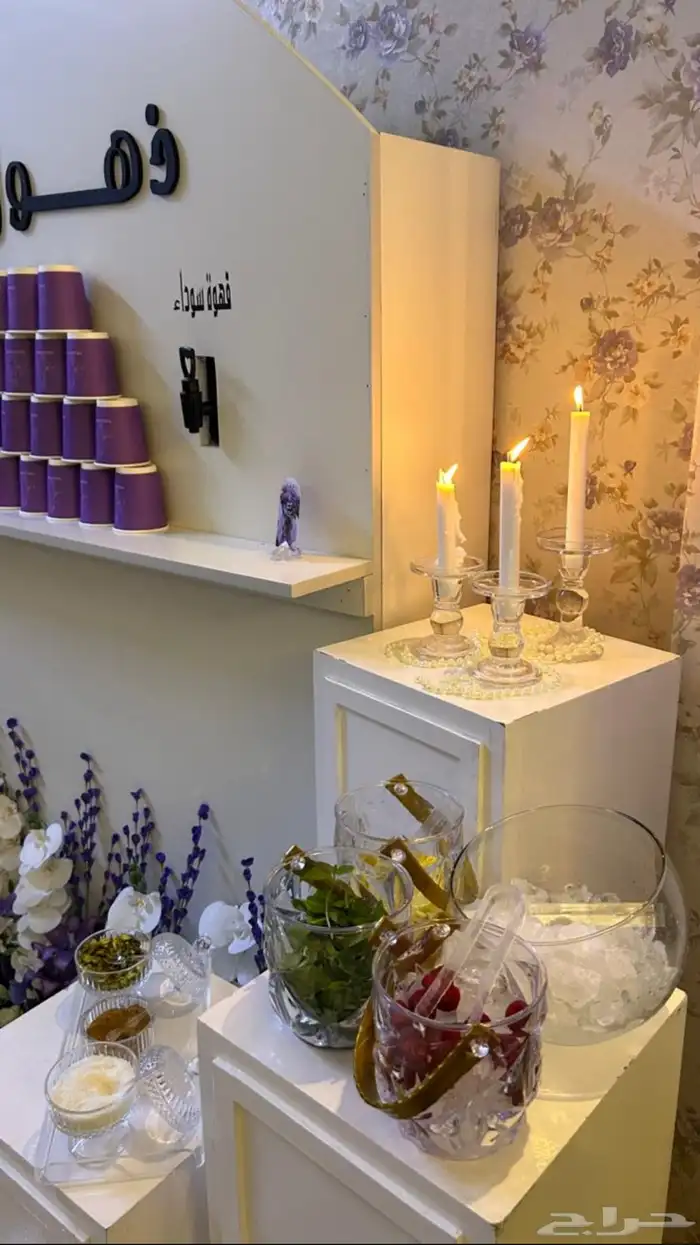 ركن قهوه كورنر نشارككم مناسباتكم السعيده 1