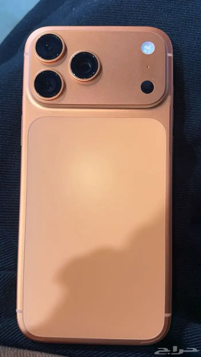 ايفون.(17) برو ماكس  256 جيجا اللون اورنج 0