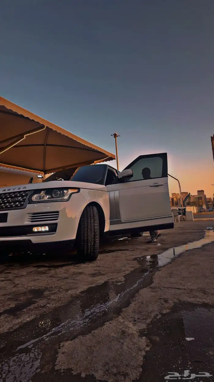 رنج روبر 8 سلندر 2016 سوبر تشارج تحمل لوحه مميزة ونادرة 5