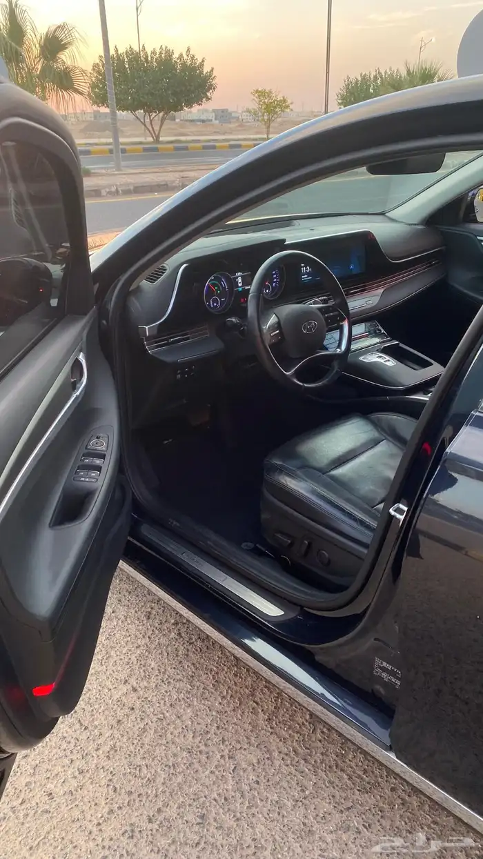 هواندي ازيرا 2020 ( هايبرد ) 2.4L 8