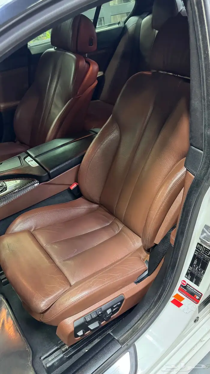 BMW 640 بحالة المصنع الى يدور النضيف 13