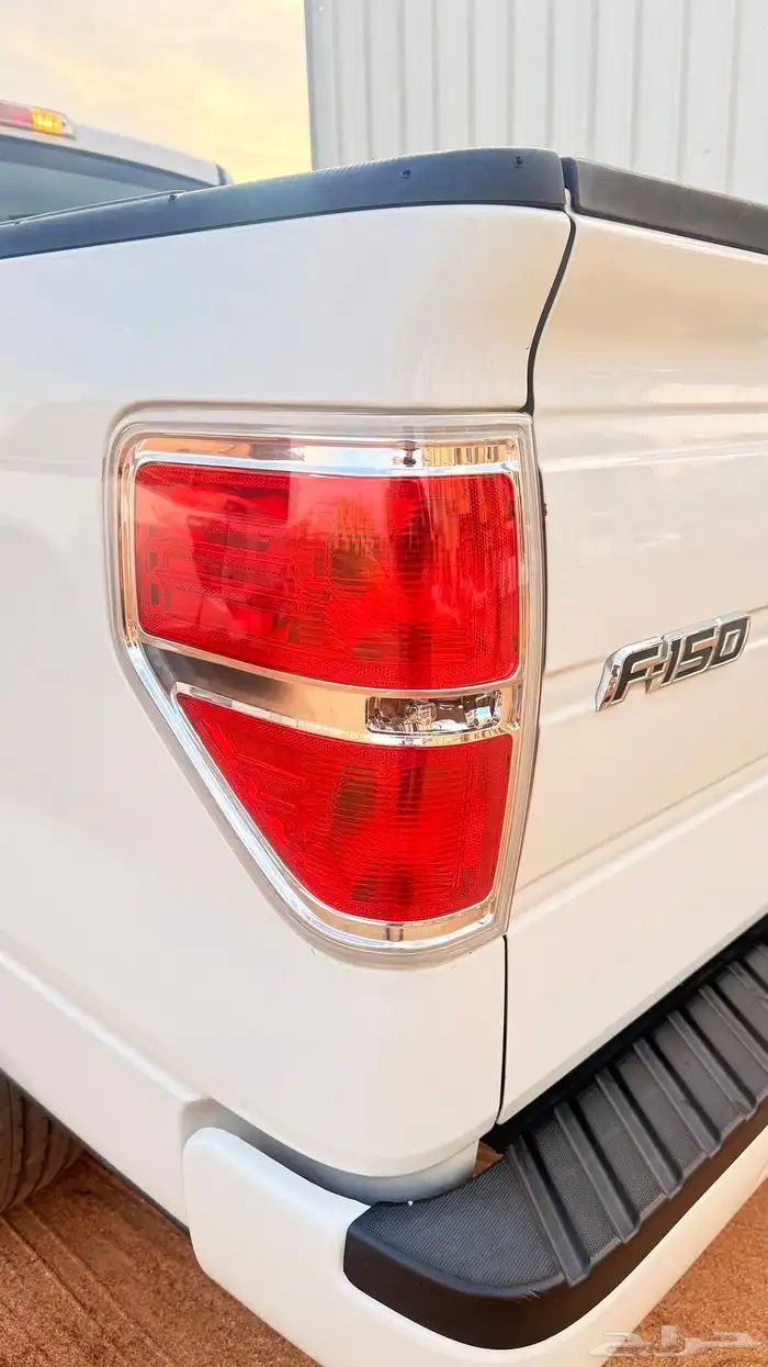 فورد اف f150 مخزن 8سرندل دبل 2013 13