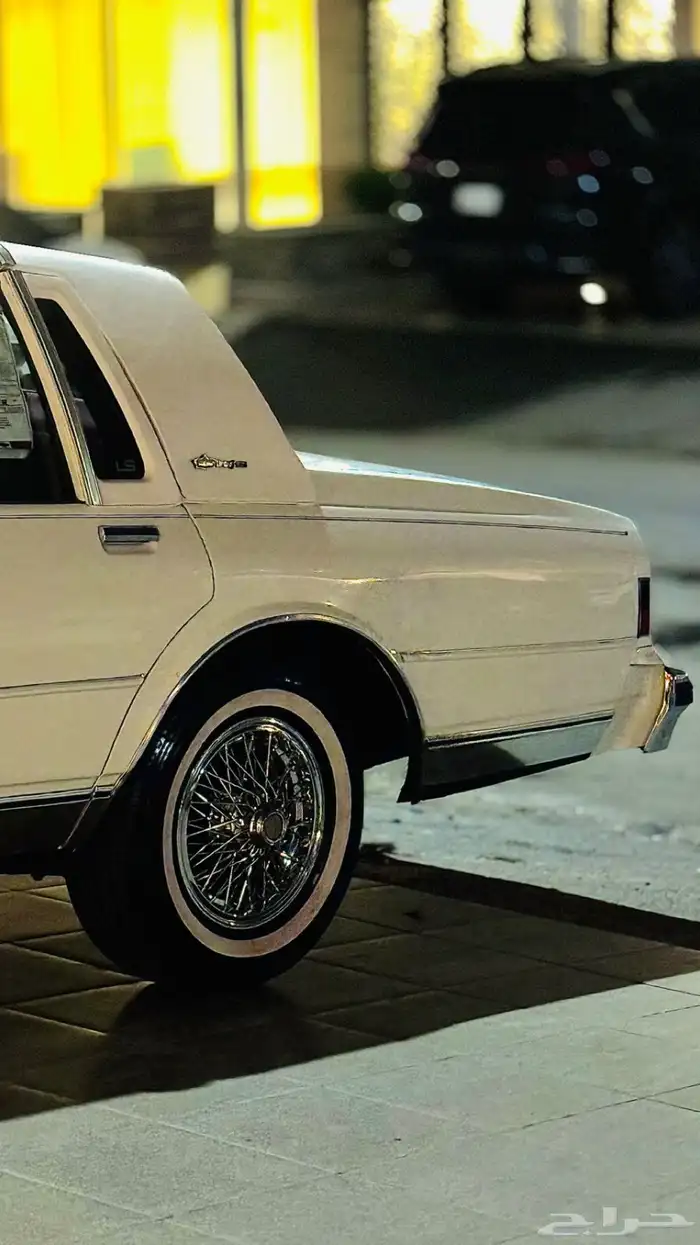 كابريس LS 1989 بروقهام ربع تندة 5