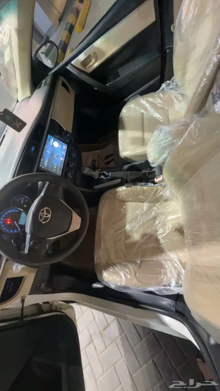 سيارة كورولا تويوتا 2014 6