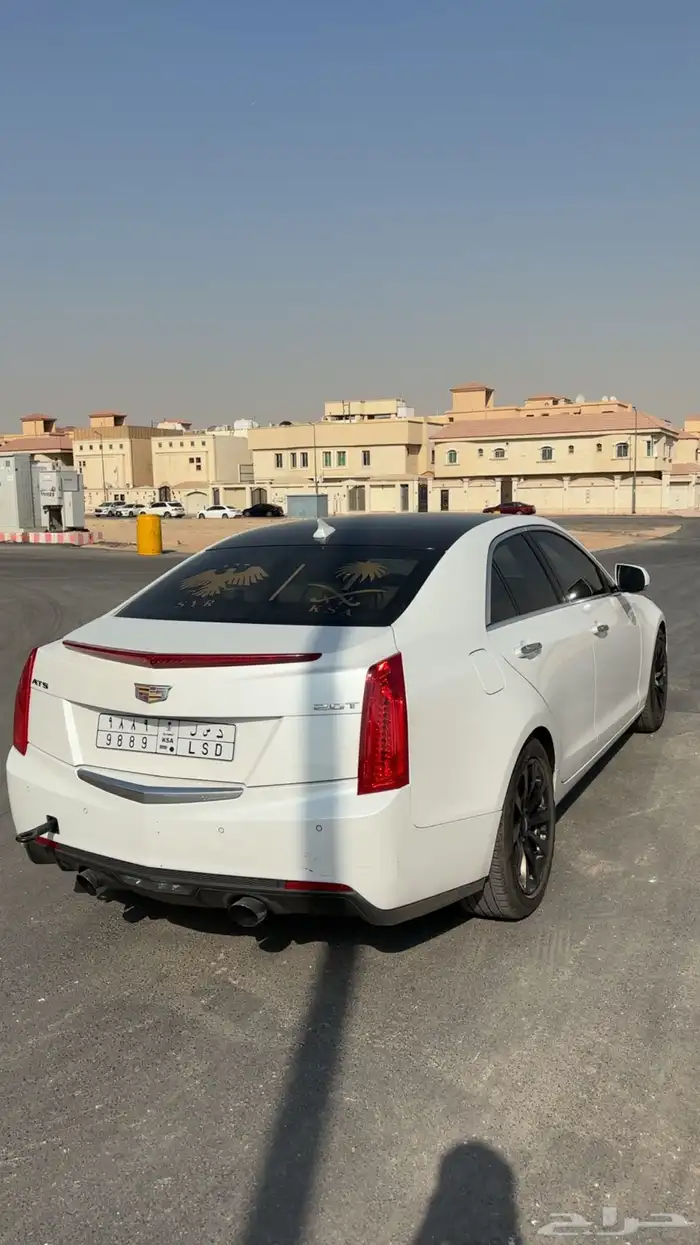 كاديلاك ATS 2018 نظيف جدا 3