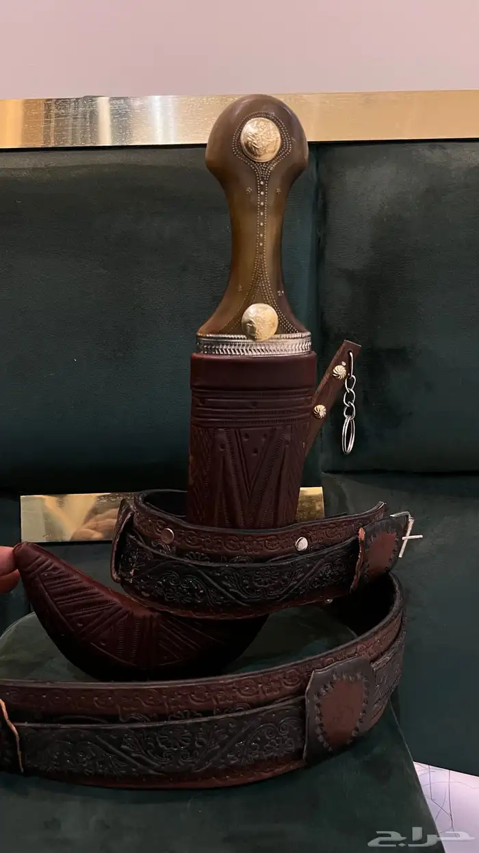 جنبيه قرن كفو 0