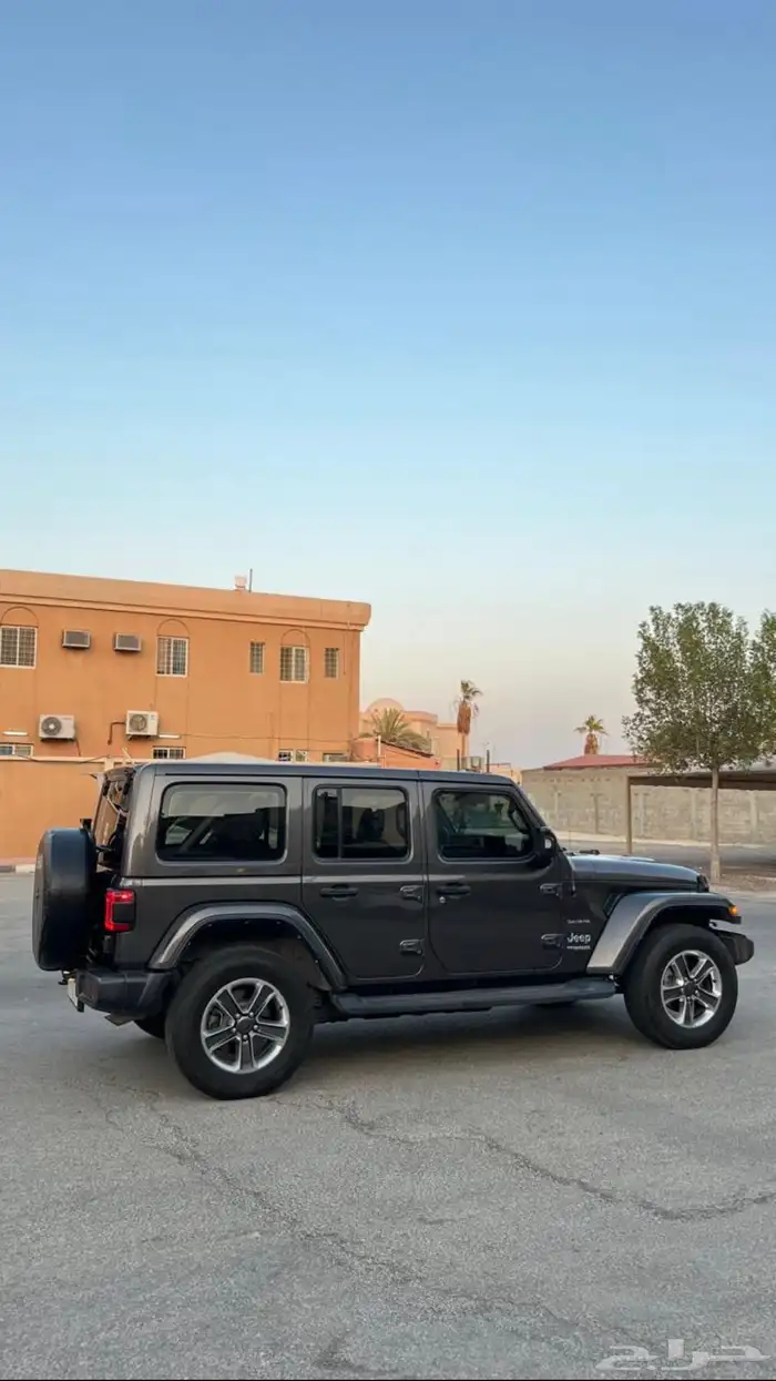 للبيع جيب رانجلر موديل 2021 10