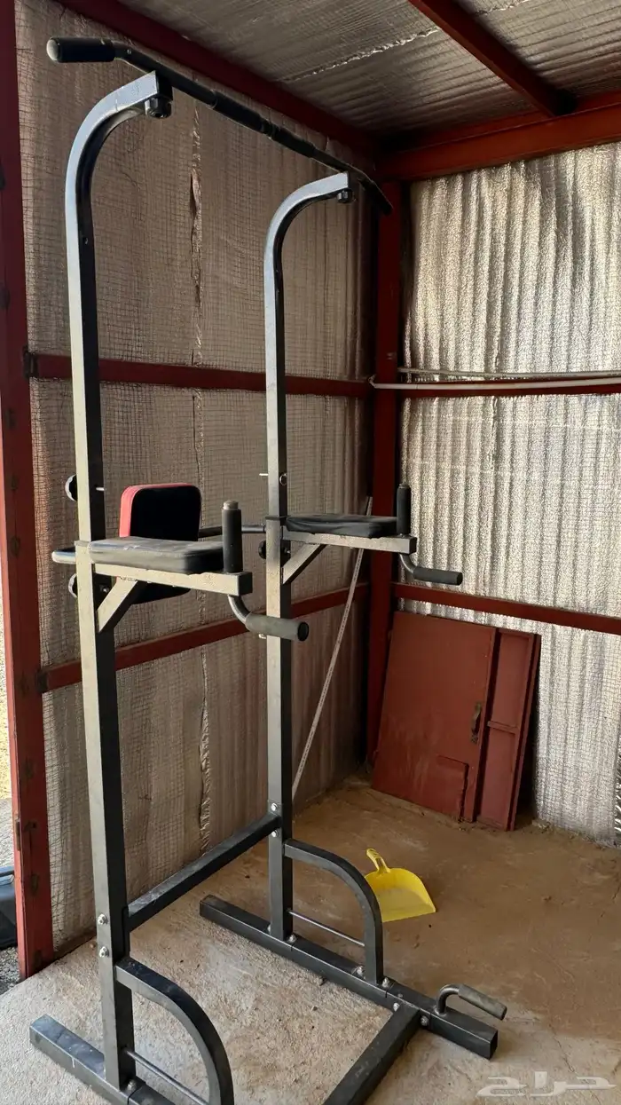 ادوات ودانبل نادي رياضي منزلي متكامل شبه جديده 1