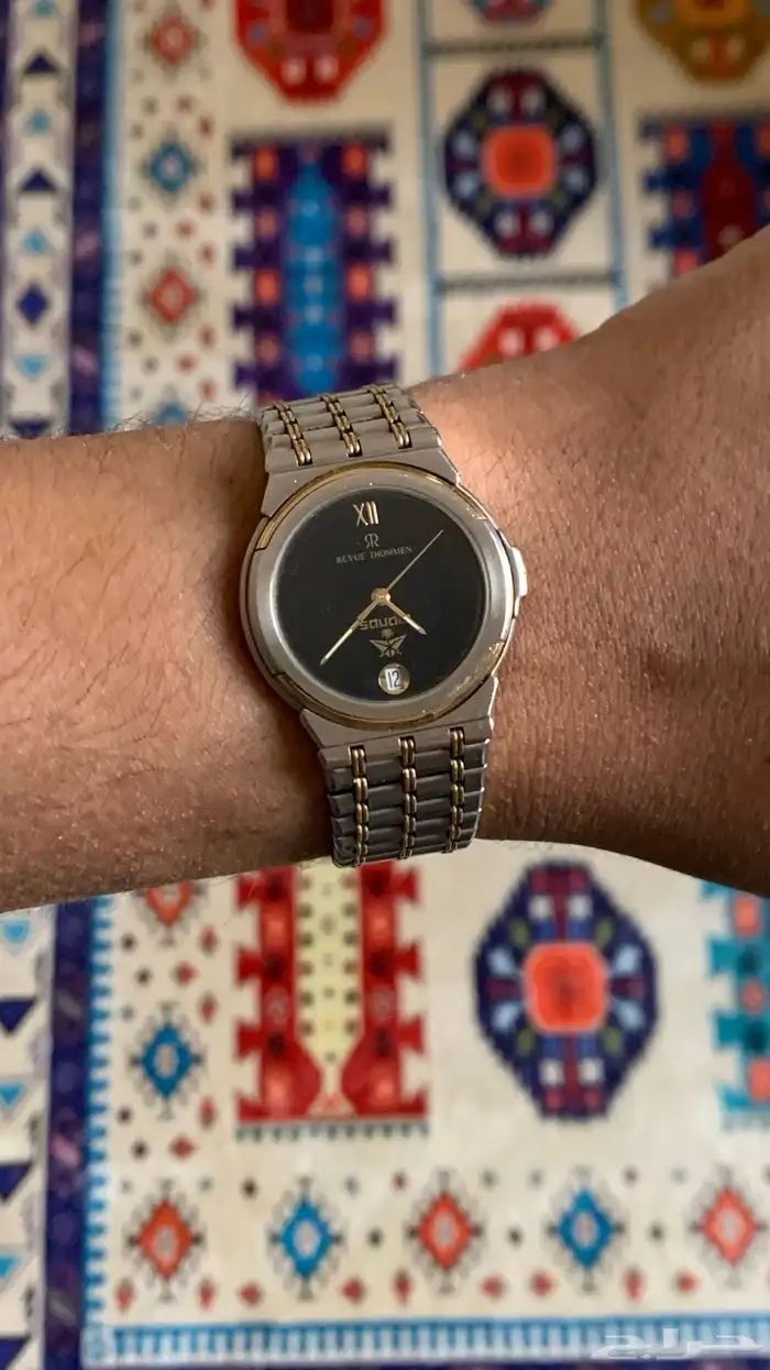 ساعة Revue Thommen فنتج من هدايا السعودية 8