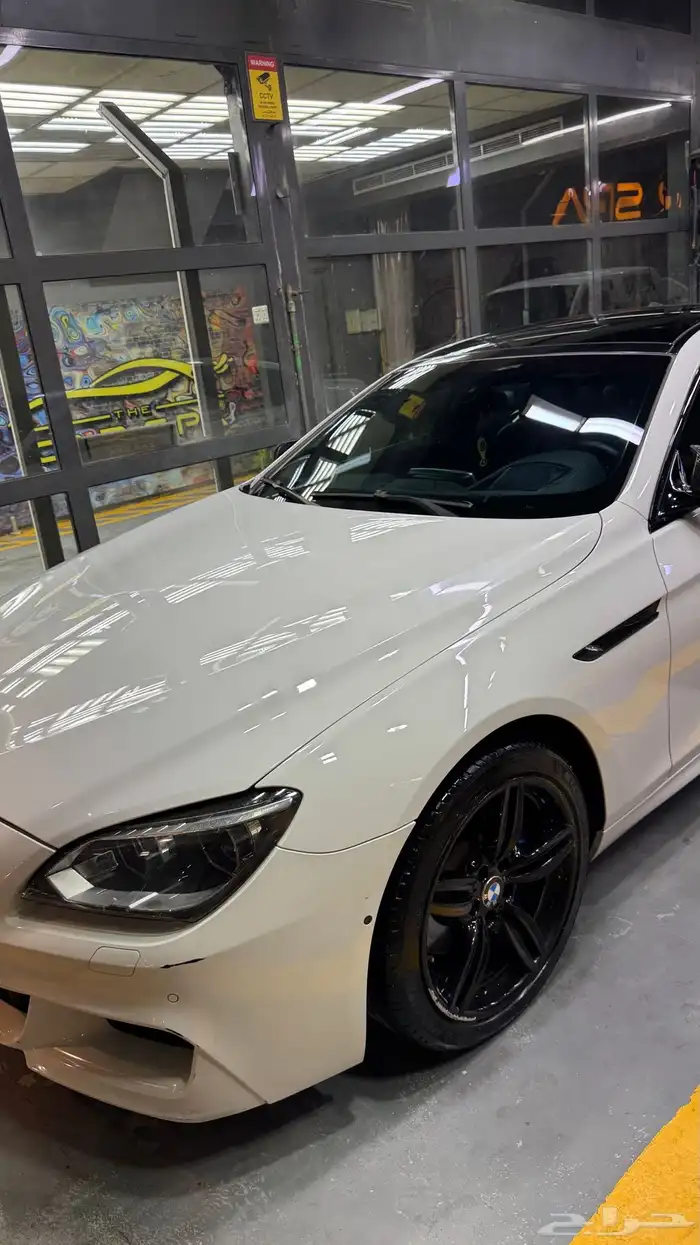 BMW 640 بحالة المصنع الى يدور النضيف 2