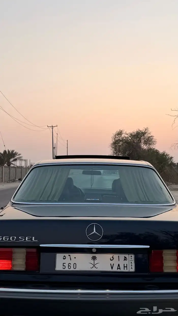للبيع مرسيدس 560 SEL موديل 1987 11