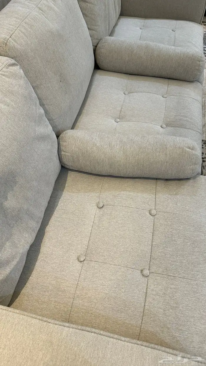 كنبة ركنية من هوم سنتر نظيفة 2