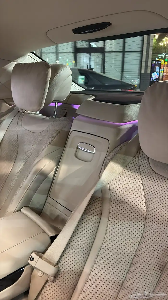 مورسيدس S400 7