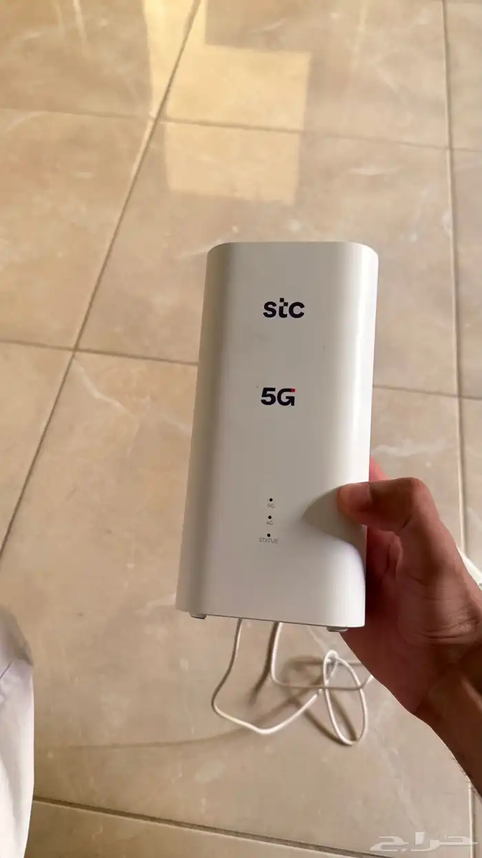 للبيع راوتر اس تي سي5g استخدام شهرين 2