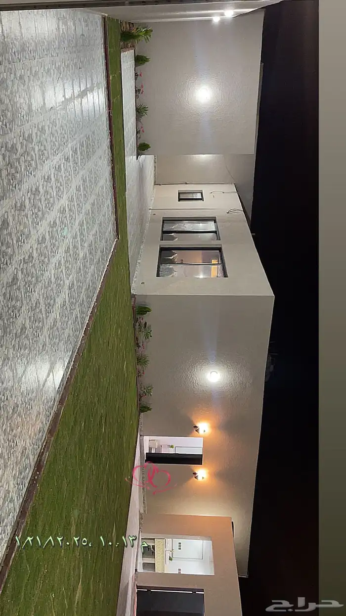 شاليه جديد بحي اليمامه للايجار اليومي والايجار بالساعات 0