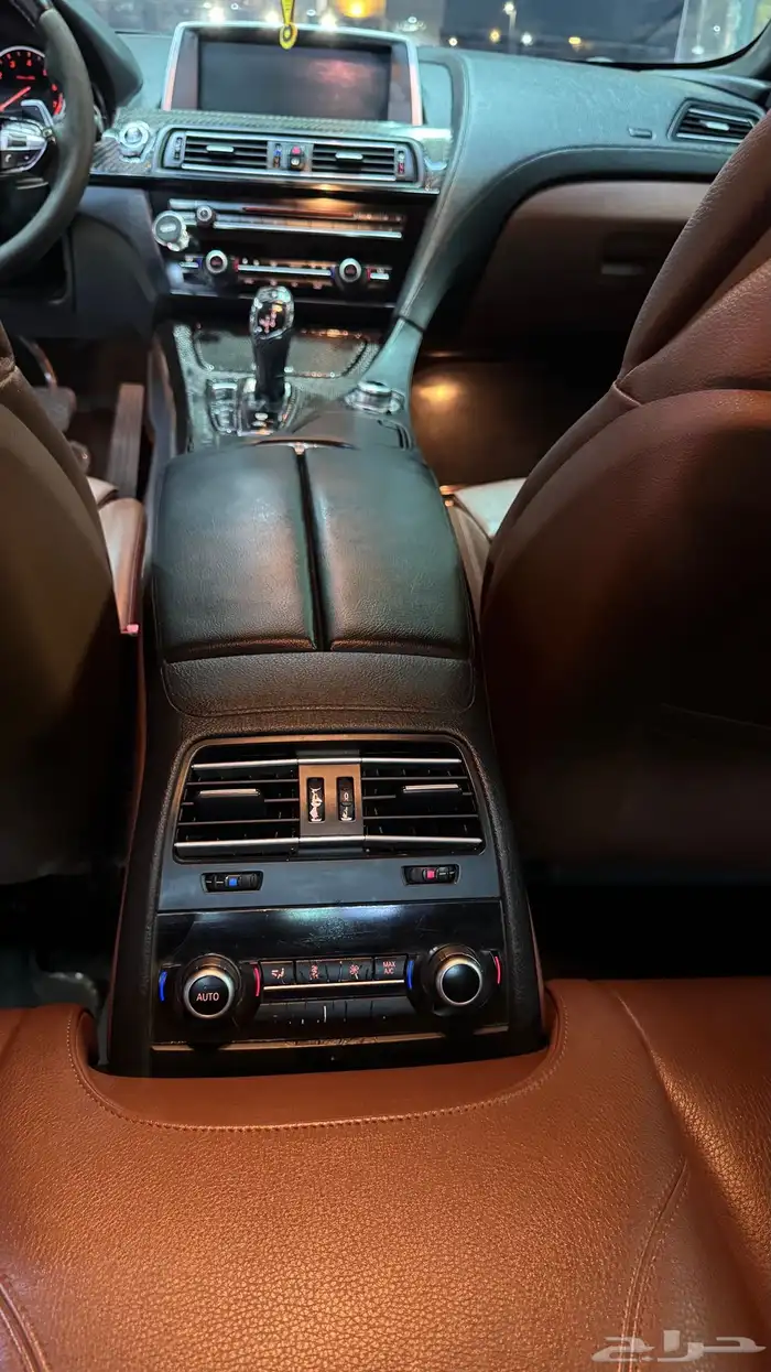 BMW 640 بحالة المصنع الى يدور النضيف 15