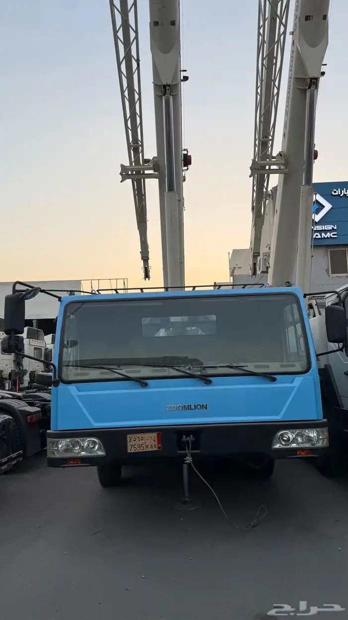 كرين زوملاين 50 طن 0
