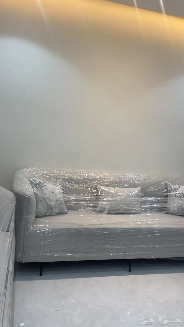 كنب جديد 5 قطع و2 كرسي 3