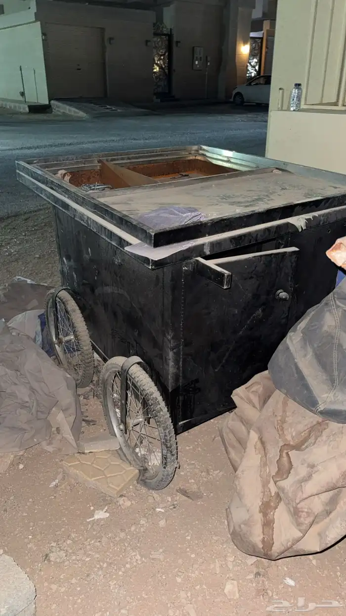 فوتركات و عربيات بطاطس حديد 2