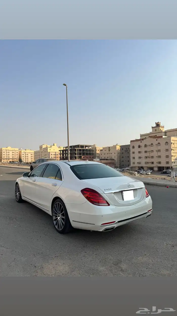 مرسيدس S400 2014 5
