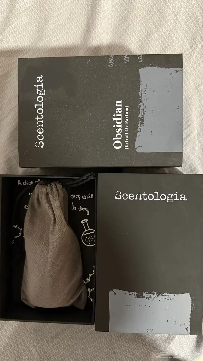 عطر سنتولوجيا اوبسيدين 4